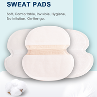 Coussin absorbant jetable pour les aisselles
