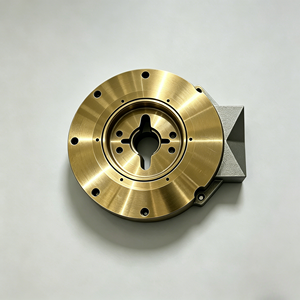 Boîtier de bride en aluminium usiné sur mesure par CNC, pièces de fraisage et de tournage de précision fabriquées selon vos dessins - Guangdong - Product Image 2