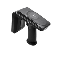 Lector de Mano Industrial R7 con Linux, Lector UHF, Escáner de Código de Barras 2D, PDA, BT 5.0, UHF RFID con NFC, Disponible en Stock