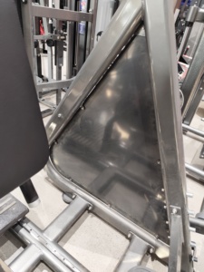 Appareil de musculation de haute qualité à charge libre pour <span class=keywords><strong>les</strong></span> bras, <span class=keywords><strong>les</strong></span> épaules <span class=keywords><strong>et</strong></span> <span class=keywords><strong>le</strong></span> <span class=keywords><strong>dos</strong></span>, simulateur de rameur à double piste - Product Image 4