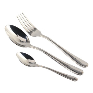 Incluye cuchillos/tenedores/cucharas, diseño moderno y juego de cubiertos con espejo pulido - Product Image 3