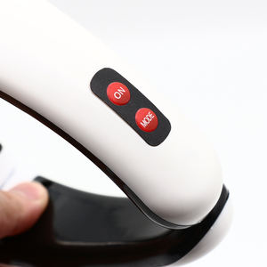 Instrumento de terapia de masaje de cuello eléctrico 2025, cuidado de la salud, vibración inalámbrica, masajeador de cuello de vértebra Cervical inteligente - Product Image 4