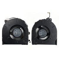 Ventilateur authentique 6033B0159604 pour HP ZBook Studio 16, ventilateur de remplacement 12V 6.6W 4 broches PWM, ventilateur de refroidissement pour station de travail mobile