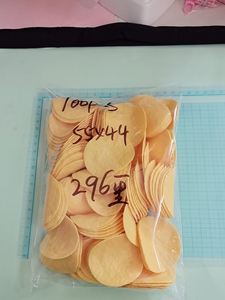 100 Piezas de Patatas Fritas Acrílicas de Simulación, <span class=keywords><strong>Mini</strong></span> Figuras de Comida, Decoración para el Hogar, Manualidades con Slime, Accesorios para el Cabello - Product Image 6