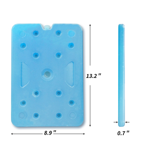 High Quality Portable Reusable Large Freezer <strong>Blocks</strong> Non-Toxic Hard <strong>Ice</strong> Bricks <strong>Cool</strong> Pack Cooler <strong>Bags</strong> <strong>for</strong> Hot &amp; Cold Therapy - Product Image 4