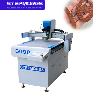 Factory Oscillating Knife 1mm 2mm Leather Cutter 6090 <strong>Mini</strong> Cnc Oscillating Knife Cutting Machine - Product Image 3
