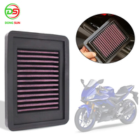 Filtre à air haute performance pour moto compatible K&N MT-03 FZ-03 YZF R25 R3 – Élément de remplacement pour filtre à air d'admission de moto