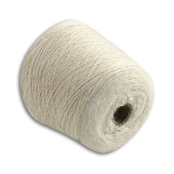 Белая и окрашенная 100% мериносовая шерсть Вязание Пряжи