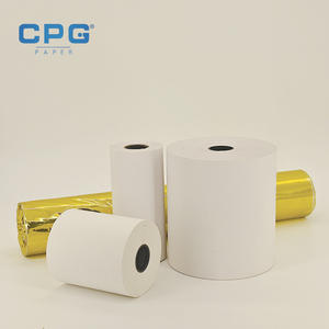 Papel Térmico con Certificación FSC, Protección de Superficie Premium Contra la Decoloración, 57 mm, 57x50 mm, Papel para Cajas Registradoras, Papel para Recibos de Centros Comerciales y Puntos de Venta - Product Image 1