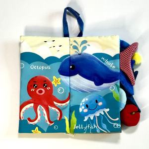 <span class=keywords><strong>Libro</strong></span> <span class=keywords><strong>de</strong></span> Actividades <span class=keywords><strong>de</strong></span> Tela para Educación Temprana Hahaland Jungly Tail - Product Image 3