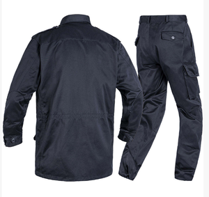 Combinaison F1 bleu foncé, anti-statique, en tissu ripstop, uniforme tactique à séchage rapide avec ajustement réglable pour l'entraînement - Product Image 2