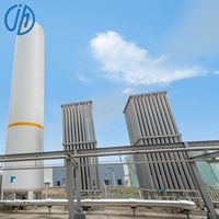 Usine de production d'oxygène de 100 Nm³/h à contrôle précis pour traitement chimique