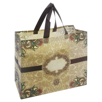 Sac fourre-tout réutilisable personnalisé de haute qualité, écologique, promotionnel, publicitaire, en tissu non tissé, d'occasion