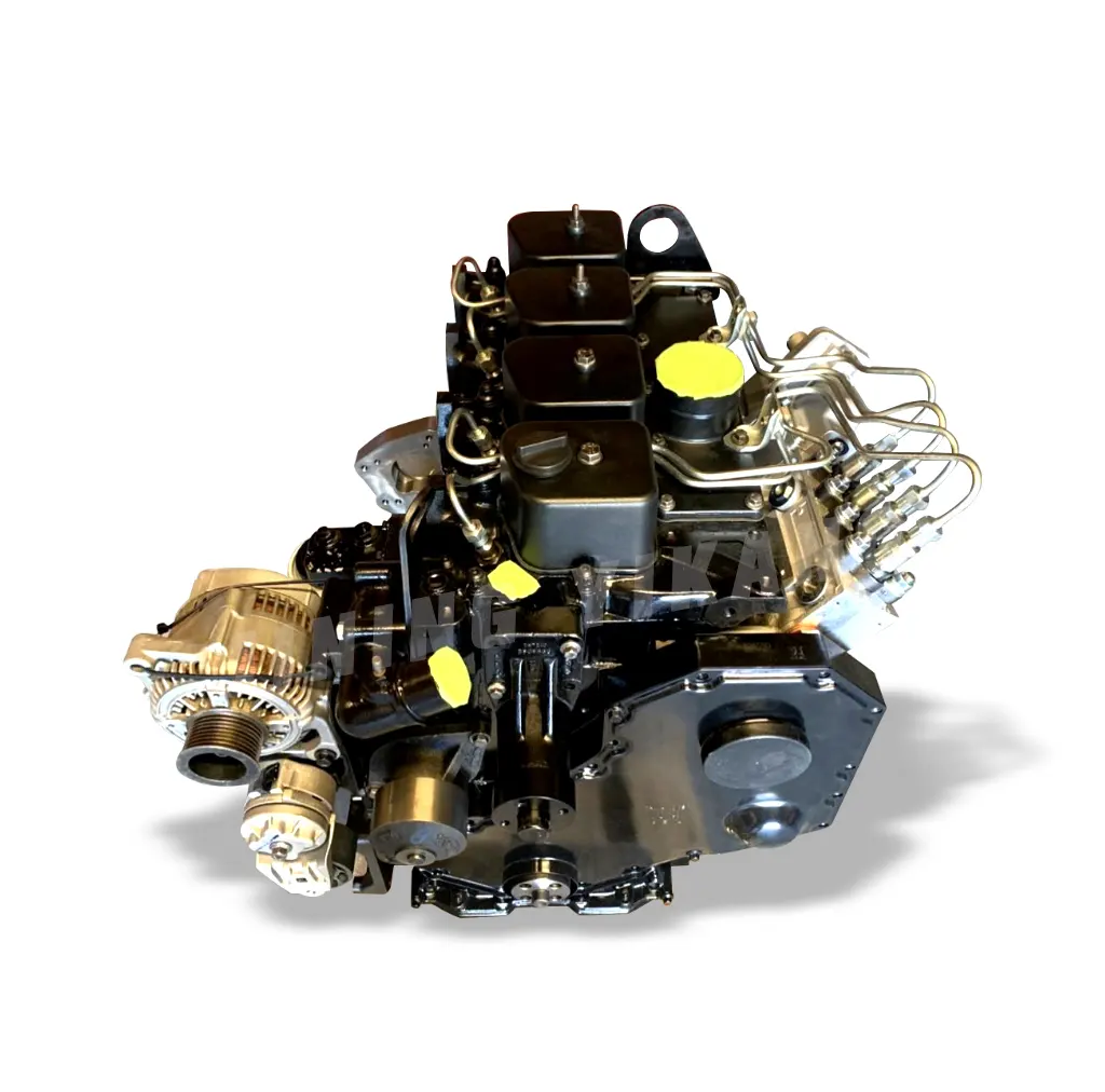 Cummins-motor diésel de 4 cilindros 4bta3.9-c130 para rodillo de carretera Xd111