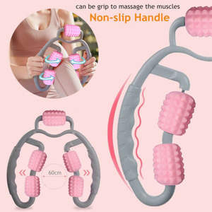 Roller Pijat Jaringan Dalam Membantu Mengurangi Nyeri Kaki, Siku Tenis, Paha, Lengan, Kekakuan dan Pereda Nyeri Roller Otot - Product Image 6