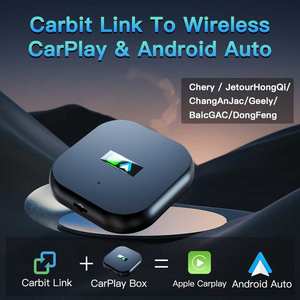 Adaptateur Carbitlink sans fil 2 en 1 Plug&Play pour Carplay Android Auto Dongle Smartlink Multimédia automobile pour voitures chinoises Chery Jetour - Product Image 2