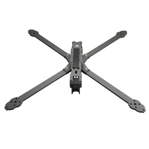 Châssis de drone FPV en fibre de carbone 13/15 pouces, portable, haute vitesse, pour quadricoptère de course, kit DIY, télécommande longue portée, UAV de traversée - Product Image 1