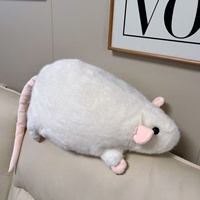 Vente en Gros Jouets en Peluche Souris Jouet pour Chat en Peluche Souris Fantaisie Rat 40cm Petite Souris Animal en Peluche en Vrac