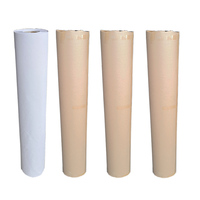 Papel para Plotter CAD de 45 g/m² para Uso en Prendas de Vestir, Blanco, Reciclable, Pulpa Mixta, Compatible con Impresión Digital/Offset, para Manualidades