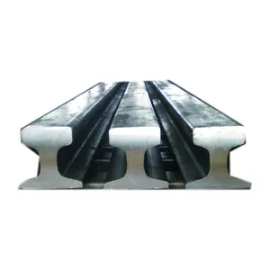 Railway Rail Steel Heavy Rail Light Rail Railway Track Materials Prime Quality Steel