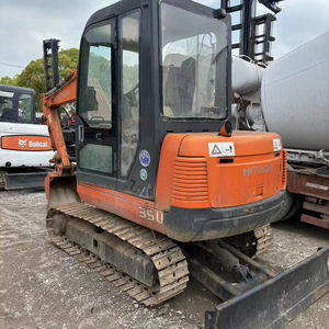 Excavateur d'occasion Hitachi zx35u Prix bon marché excellentes performances Excavateur d'occasion Hitachi en vente - Product Image 1