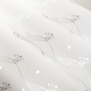 Bán buôn PEVA không thấm nước 3D phòng tắm vòi sen rèm với móc giáng sinh rèm tắm - Product Image 2