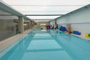 Piscine Modulaire Personnalisée en Acier Zn-Al-Mg pour <span class=keywords><strong>Club</strong></span> de Natation Parent-Enfant, Garantie de 15 Ans, Fabriquée en Chine - Product Image 2