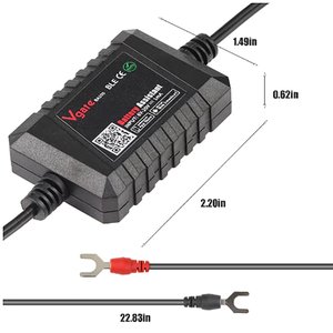 Nuovo Tester per Batteria Auto Vgate Battery Assistant <span class=keywords><strong>Bluetooth</strong></span> 4.0 BA100, Monitor 12V per Android e iOS, Analizzatore Wireless - Product Image 2