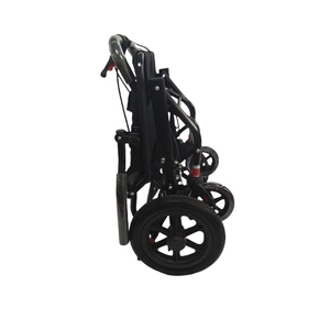 איכות ידני מתקפל עם כיסא גלגלים לקשישים ונכים - Product Image 1