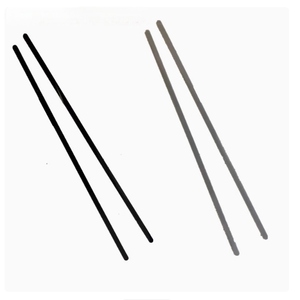 Tira Antideslizante de Silicona para Micro-soft <span class=keywords><strong>Surface</strong></span> <span class=keywords><strong>Laptop</strong></span> <span class=keywords><strong>Studio</strong></span>, Tira Adhesiva de una Sola Cara para la Parte Inferior de la Carcasa de 14.4 Pulgadas, Plateada y Negra - Product Image 4