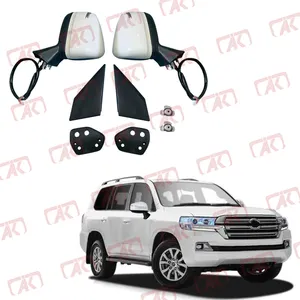 LC200 Rearview Side Mirror Upgrade To LC300 2023 Side Door Mirror For Toyota Land Cruiser FJ200 LC200 4WD Accessories