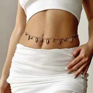 Nuevo diseño multicapa cuerpo joyería cadena accesorios cuerpo sujetador cadena joyería Acero inoxidable cuerpo cadena - Product Image 3