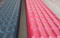 Échantillon Gratuit Matériaux de Construction Tuiles de Toit Ondulées en Résine Synthétique ASA PVC Anti-UV Effet Bambou pour Atelier Extérieur, Maison, Villa – Durée de Vie 5+ Ans