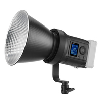 Tolifo SK-120DB Lumière Vidéo Portable 135W Haute Luminosité Bicolore LED COB Éclairage Continu pour Studio Photo, Film et Diffusion en Direct