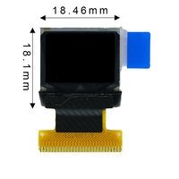 Módulo de Pantalla PMOLED JDW de 0.66 Pulgadas, 28/20p, Resolución 64x48, Interfaz IIC/I2C/SPI, SH1106 CH1116, Proveedor a Largo Plazo
