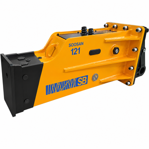 Marteau de démolition hydraulique de type boîte SB121, corps principal pour excavatrices de 28 à 35 tonnes avec garantie d'un an - Product Image 1