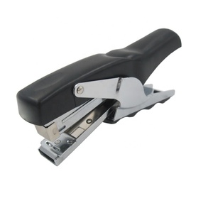 2024 nuevo <span class=keywords><strong>precio</strong></span> <span class=keywords><strong>de</strong></span> fábrica, <span class=keywords><strong>grapadora</strong></span> <span class=keywords><strong>de</strong></span> alicates clásica con mango <span class=keywords><strong>de</strong></span> ABS negro para oficina usada - Product Image 1