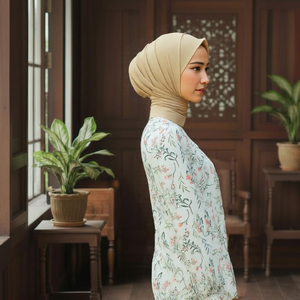 Borong Baju Kurung Moderno Bordado Sin Plancha Raya 2025 Disponible en Malasia Moda de Venta Rápida Listo para Usar KWC Pukal Pukal - Product Image 3