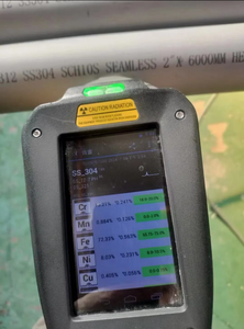 ASTM 309s 310s 321 316 304 201 pipa baja nirkarat pipa baja tahan karat mulus bulat persegi - Product Image 3