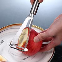 Huishoudelijke Groente Fruit Dunschiller Multifunctionele Dunschiller