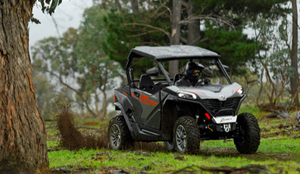 รถอเนกประสงค์ ZFORCE 800 Trail ขนาด 800 ซีซี ระบายความร้อนด้วยน้ำ เครื่องยนต์ V-Twin ได้รับการรับรองมาตรฐาน EEC EPA พร้อมวินซ์ยกของ 3250 ปอนด์ - Product Image 5