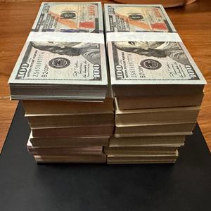 美元顶级品质高仿真度美国1、2、5、10、20、50、100美元纸币模型，用于视频电影、礼品、电影特效 - Product Image 4