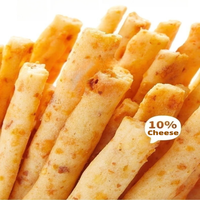 Collations chinoises, biscuits au fromage, sachet de collations, collations croustillantes