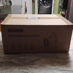 11000Pa 진공 애완 동물 미용 키트 2.5L 대형 고양이 클리퍼 청소 브러시 개 흘리기 그루밍 도구 개 그루밍 진공 - Product Image 5