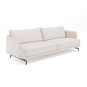Set di <span class=keywords><strong>Divani</strong></span> <span class=keywords><strong>in</strong></span> <span class=keywords><strong>Pelle</strong></span> Moderni Personalizzati Poltrona Singola Divano a 3 Posti Design Minimalista per Soggiorno Ufficio Hotel Lobby - Product Image 4