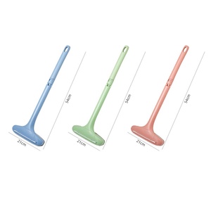 Two in One Household Dedusting Glass <b>Brush</b> Long Handled Tool <b>Cleaning</b> Dusting <b>Window</b> Screen <b>Brushes</b> - Product Image 1
