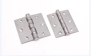 Phần Cứng 4 Inch Giá Rẻ Gấp Bảng Với 360 Độ 180 Thép Không Gỉ Nội Thất Cửa Gỗ Bản Lề Cho Nhiệm Vụ Nặng Nề Cửa - Product Image 2