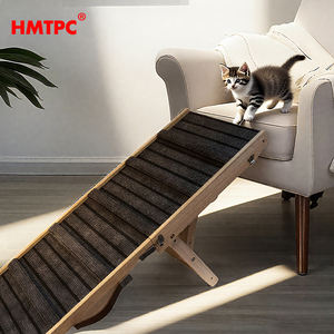 <span class=keywords><strong>Rampe</strong></span> pour animaux de compagnie pliable <span class=keywords><strong>en</strong></span> <span class=keywords><strong>bois</strong></span> massif avec boucle <span class=keywords><strong>en</strong></span> métal. Durable <span class=keywords><strong>et</strong></span> robuste. <span class=keywords><strong>Rampe</strong></span> pour chien d'extérieur toutes saisons facile à transporter avec poignée <span class=keywords><strong>en</strong></span> cuir - Product Image 6