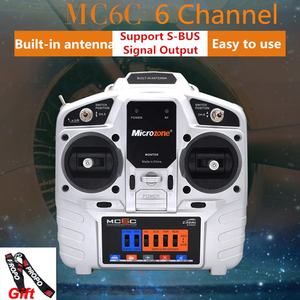 <span class=keywords><strong>MicroZone</strong></span> <span class=keywords><strong>MC6C</strong></span> 2,4G 6CH controlador transmisor receptor SISTEMA DE Radio para RC avión Drone Multirotor helicóptero coche barco - Product Image 3