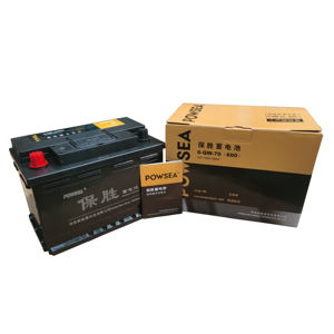 자동차 배터리 12V 70Ah 트럭 배터리 자동차 배터리 차량 배터리 DIN70 공장 가격 자동차 배터리 - Product Image 4